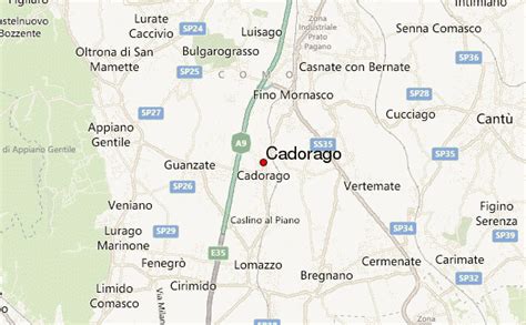 Cadorago, Italy 10.
